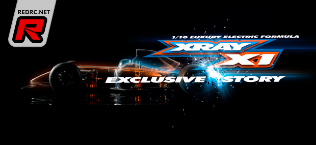 Xray X1 formula kit – Exclusive story coming soon