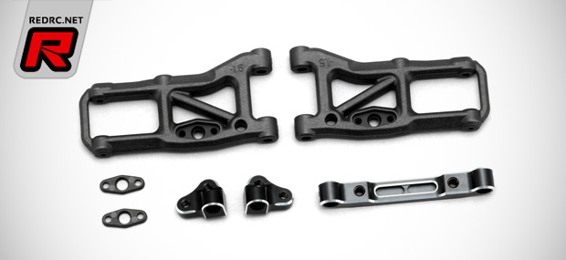 Yokomo BD7 2015 short suspension arm conversion