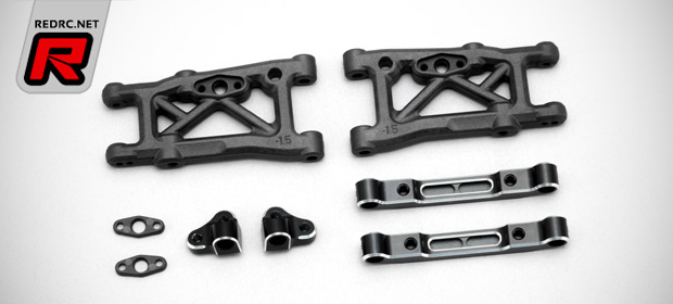 Yokomo BD7 2015 short suspension arm conversion