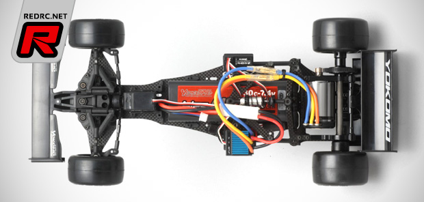 Yokomo YRF 001W rear friction tube damper spec kit
