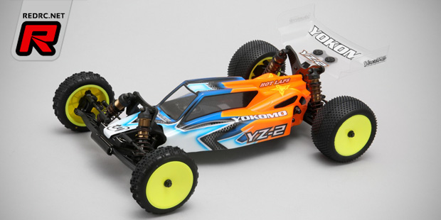 Yokomo YZ-2 1/10th 2WD mid motor buggy kit