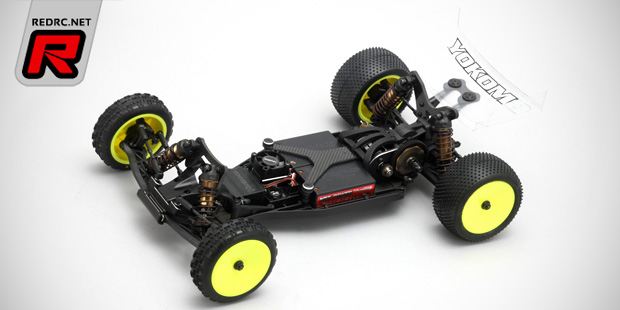 Yokomo YZ-2 1/10th 2WD mid motor buggy kit