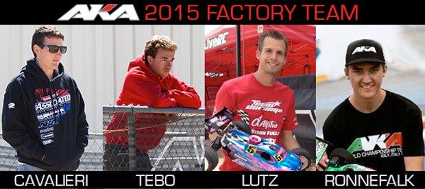 AKA confirm factory team for 2015