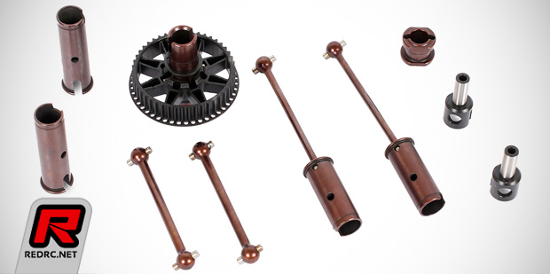 ARC R8.0 1/8th nitro on-road kit
