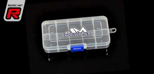 Arrowmax transparent parts boxes