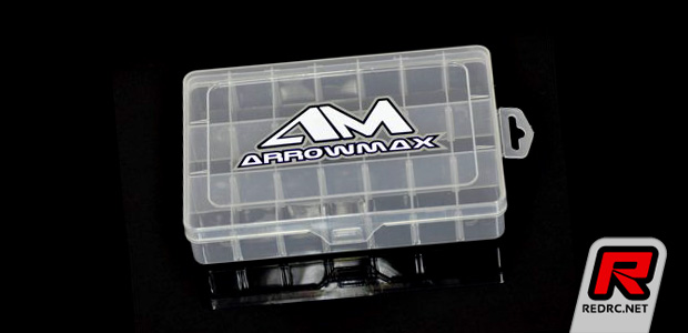 Arrowmax transparent parts boxes