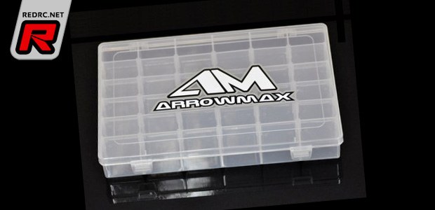 Arrowmax transparent parts boxes