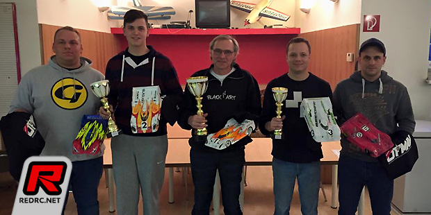 Robin Kaiser wins at Austrian 1/12th Stock Nationals