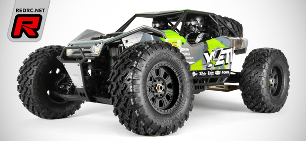 Axial Yeti XL 1/8th monster buggy kit