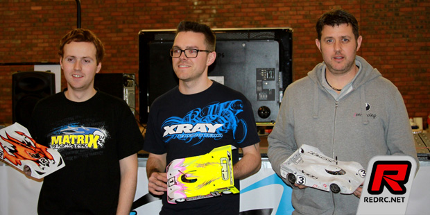 Olly Jefferies seals double BRCA 1/12th title