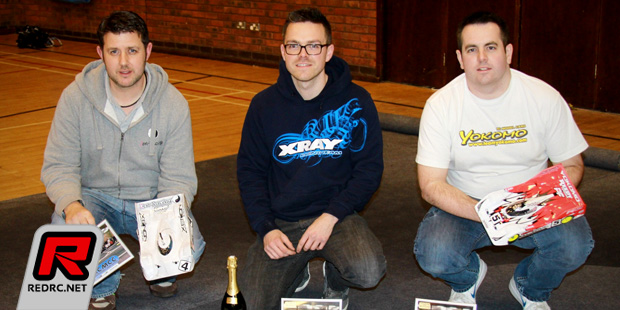 Olly Jefferies seals double BRCA 1/12th title