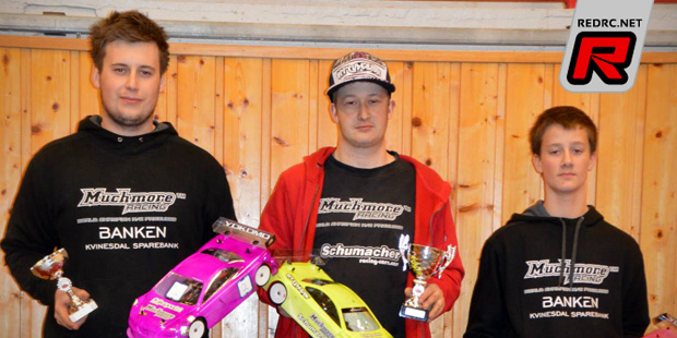Nikolai Haaheim wins Banken Cup opening round