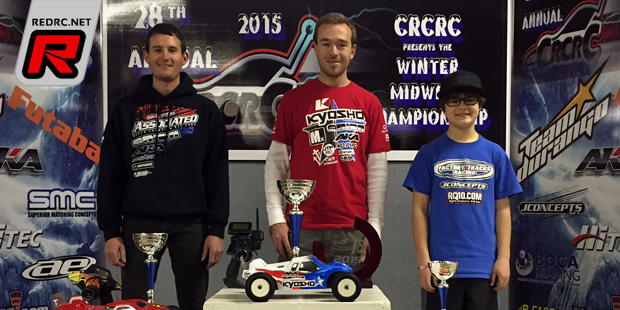 Tebo takes Truck classes at CRCRC Winter Champs