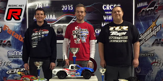 Tebo takes Truck classes at CRCRC Winter Champs