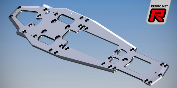 Capricorn Lab C03 hard chassis & new engine mount