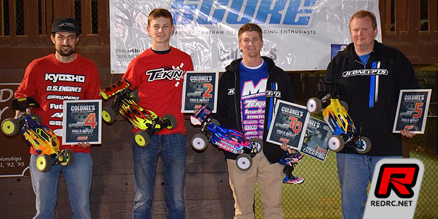 McGinty & Ogden win at the Colonels Winter Classic