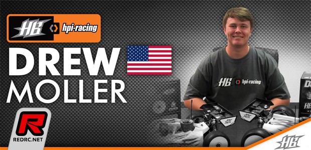 Drew Moller signs for HB/HPI Racing