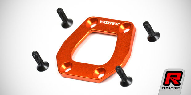 Exotek D413 aluminium chassis & shock parts