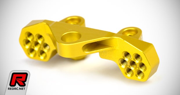 Exotek TLR 22-4 rear camber block & front tower