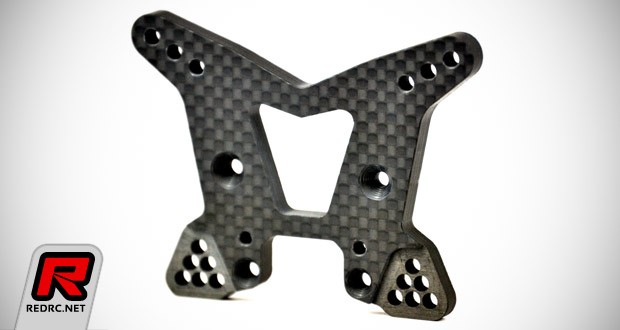 Exotek TLR 22-4 rear camber block & front tower