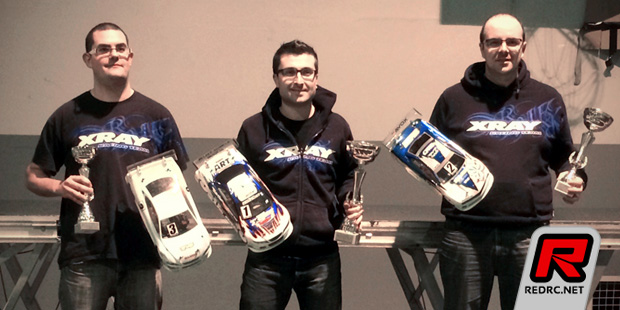 Laurent & Limoges win at French Winter Nats Rd3