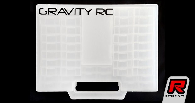 Gravity RC ultimate hardware/parts carrier