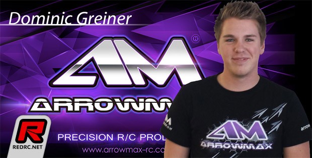 Dominic Greiner joins Arrowmax