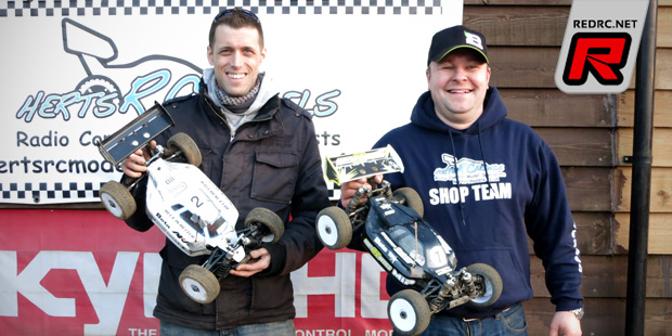 Truman & Reeves win at HNMC Winter Series Rd8