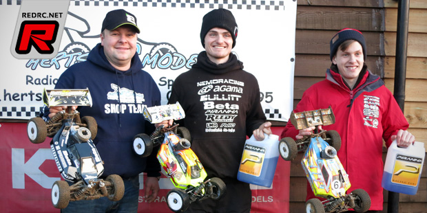 Truman & Reeves win at HNMC Winter Series Rd8