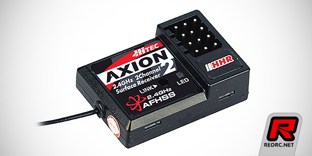 Hitec Proton & Axion 2.4GHz receivers
