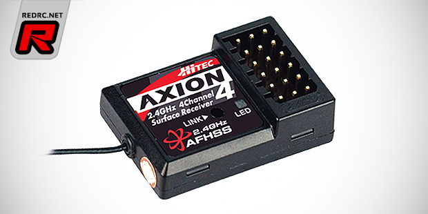 Hitec Proton & Axion 2.4GHz receivers