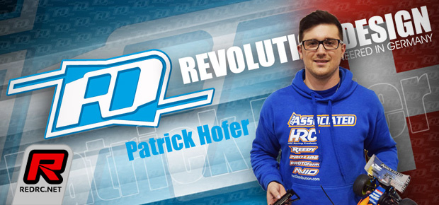 Patrick Hofer signs with RDRP