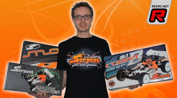 Hupo Honigl joins Serpent Factory team