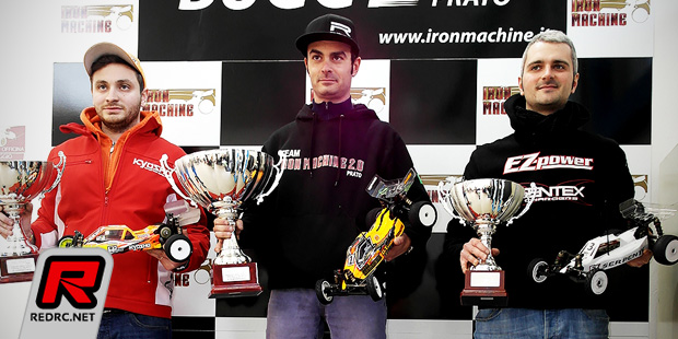 Davide Tortorici wins Italian Electric Offroad champs
