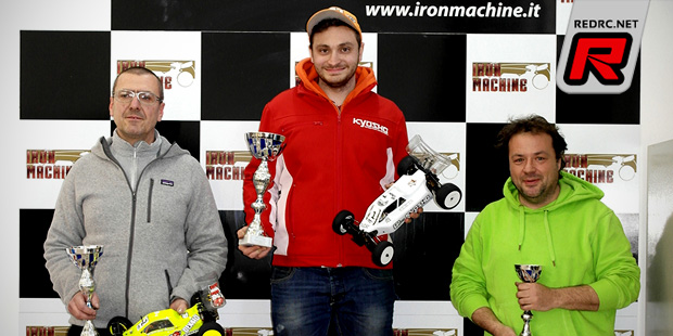 Davide Tortorici wins Italian Electric Offroad champs