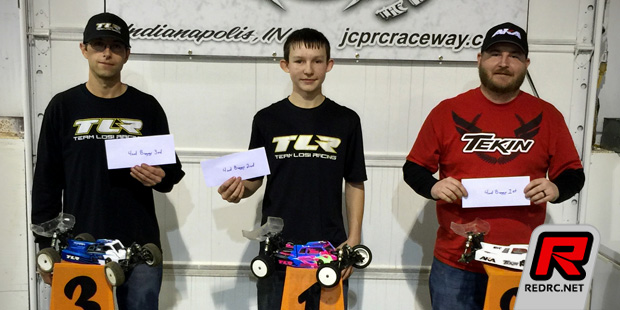 Tyler Jones doubles at JCP RC Electric Points Series Rd3