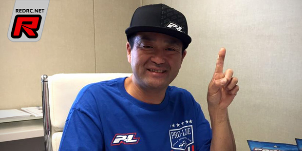 Yuichi Kanai is back with Pro-Line