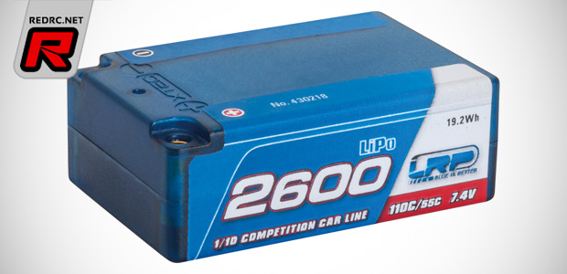 New LRP LCG, Stock Spec & CCL LiPo batteries