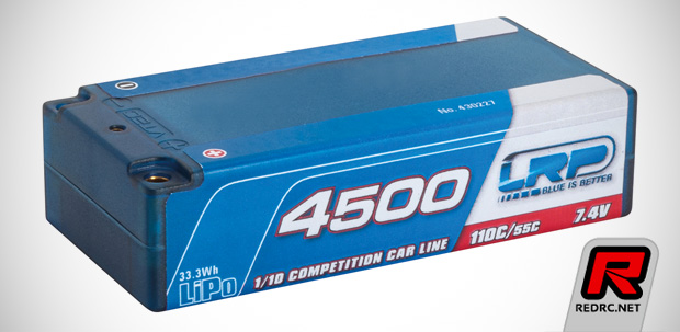 New LRP LCG, Stock Spec & CCL LiPo batteries