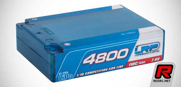 New LRP LCG, Stock Spec & CCL LiPo batteries