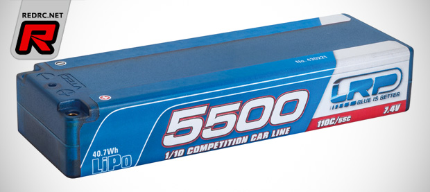 New LRP LCG, Stock Spec & CCL LiPo batteries