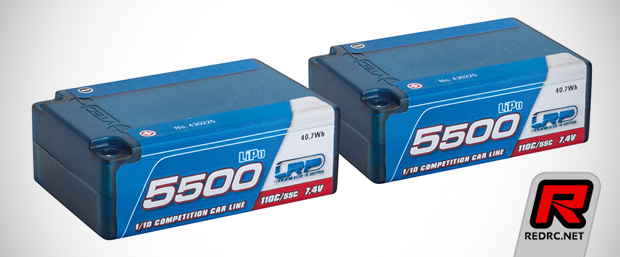 New LRP LCG, Stock Spec & CCL LiPo batteries