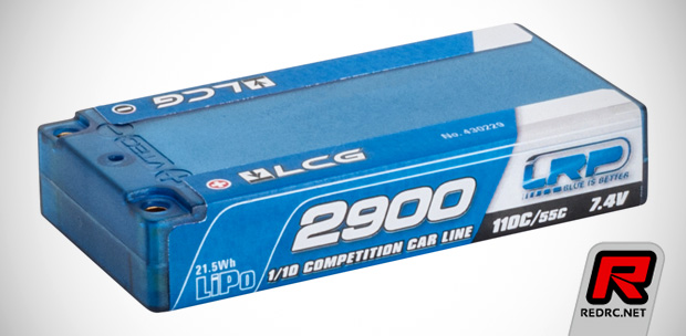 New LRP LCG, Stock Spec & CCL LiPo batteries