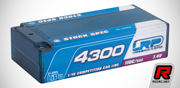 New LRP LCG, Stock Spec & CCL LiPo batteries