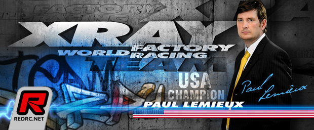 Paul Lemieux re-signs with Xray