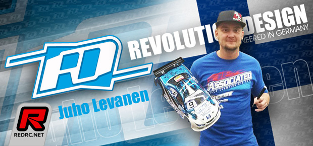 Juho Levanen joins Revolution Design Racing Products