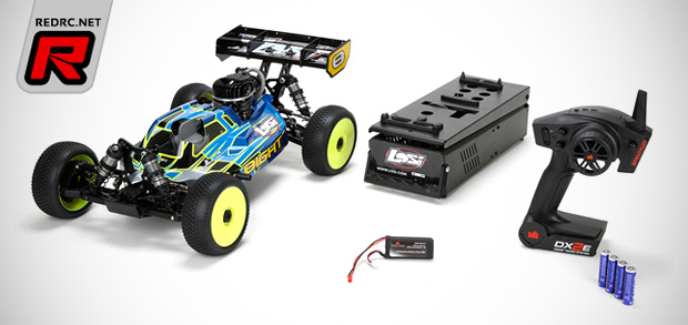 Losi 8ight & 8ight-T petrol off-road RTR kits