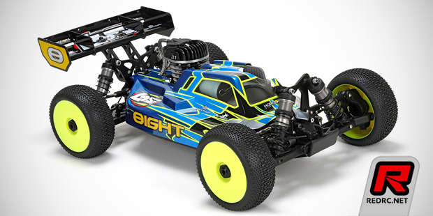 Losi 8ight & 8ight-T petrol off-road RTR kits