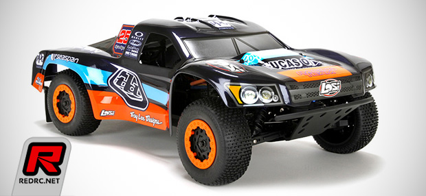 Losi Ten SCTE Troy Lee Designs RTR