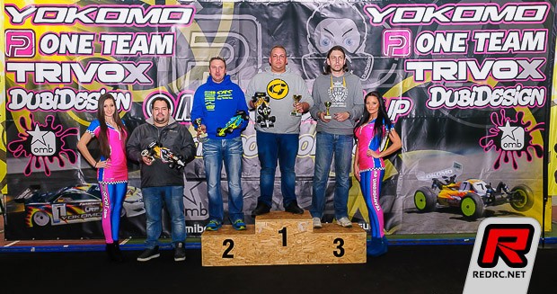 Mibosport Cup 2014/15 Rd3 – Report